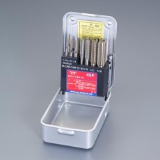 【EA829DV-51】No.6-5/8インチ タップセット(UNC・UNF/HSS/中)