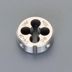 【EA829JT-0.8】Nr. 8x36/20mm 丸ダイス(UNF/HSS)