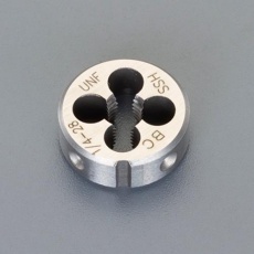 【EA829JT-1.2】Nr.12x28/20mm 丸ダイス(UNF/HSS)