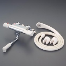 【EA468CX-5BA】PJ 1/2インチ サーモスタットシャワー付 混合栓