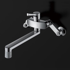 【EA468CY-7】PJ 1/2インチ シングル混合水栓(寒冷地共用)