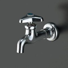 【EA468CY-72】PJ 1/2インチ 胴長横水栓