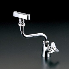 【EA468CY-81】PJ 1/2インチ 立形洗眼用水栓