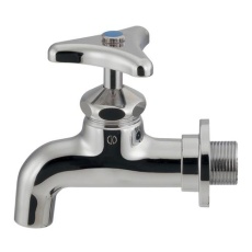 【EA468B-6A】PJ 3/4インチ 横水栓