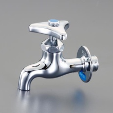 【EA468HA-24A】PJ1/2インチ 横水栓