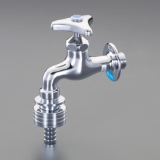 【EA468HA-37】PJ1/2インチ 自動接手付横水栓(寒冷地用)