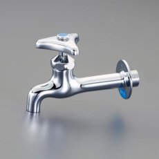 【EA468HA-25A】PJ1/2インチ 胴長横水栓