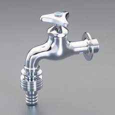 【EA468HA-38】PJ3/4インチ 自動接手付横水栓