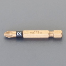 【EA611AP-22】PZ2x50mm [Pozi]ドライバービット(ダイヤモンド付)