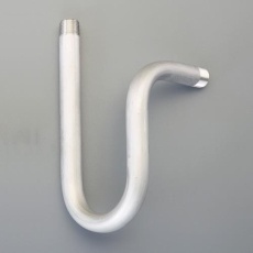 【EA729HG-13】R 1/2インチxR 1/2インチ メートルパイプ(U型/ステンレス)