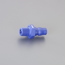 【EA140VJ-2】R 1/4インチ 雄ねじプラグ(樹脂製/2個)