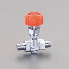 【EA426CS-22A】R 1/4インチxR 1/4インチ ニードルバルブ