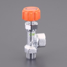 【EA426CM-422】R 1/4インチxRc1/4インチ ニードルバルブ(アングル)