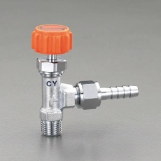 【EA426CY-328A】R 1/4インチxφ 8.0mm ニードルバルブ(ステム型)