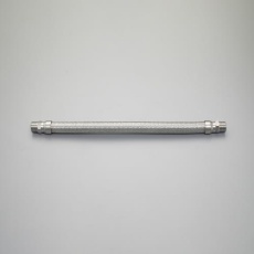 【EA469EM-72】R 1・1/4インチx500mm フレキチューブ(鉄ニップル/溶接)