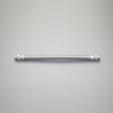 【EA469EL-70】R 1インチ x500mm フレキチューブ(SUSニップル/溶接)