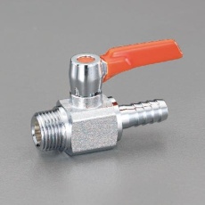 【EA425BJ-620】R 3/4インチx20.5mm ボールバルブ(ステム式・ミニチュア)