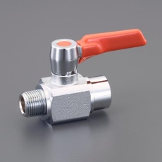 【EA425BM-266】R 3/4インチxG 3/4インチ ボールバルブ(真鍮)