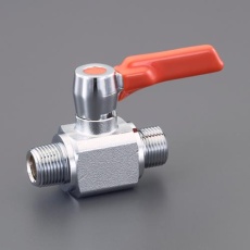 【EA425BS-266】R 3/4インチxG 3/4インチ ボールバルブ(真鍮)