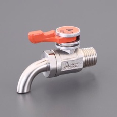 【EA426BL-13】R 3/8インチ カラン(ステンレス製)