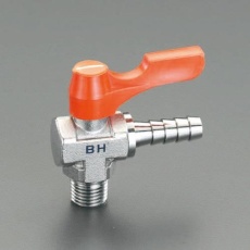 【EA425BH-29】R 3/8インチx 9.0mm ボールバルブ(ステム式・アングル)