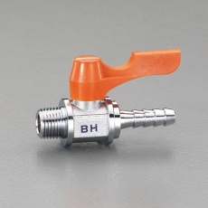 【EA425BH-140】R 3/8インチx10.5mm ボールバルブ(ステム式・ミニチュア)