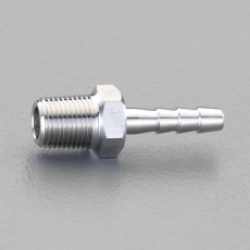 【EA141A-123AA】R 3/8インチx12.7mm 雄ねじステム(ステンレス製)
