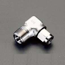 【EA425FB-123A】R 3/8インチx12mm ユニオン(エルボ/ステンレス製)
