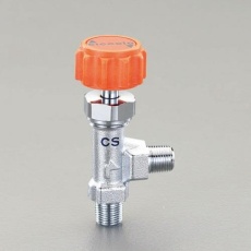 【EA426DS-33A】R 3/8インチxR 3/8インチ ニードルバルブ(アングル型)
