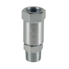 【EA991C-561】R1/8インチ グリースポンプ用ニップル(スイベル式)