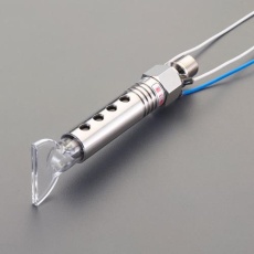 【EA153CZ-103A】R1/8インチ 熱風ヒーター・エアー式(幅広ノズル)