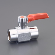 【EA425BW-244】Rc1/2インチxG1/2インチ ボールバルブ(真鍮)