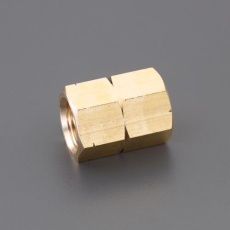 【EA141AD-134】Rc1/2インチxRc3/4インチ異径中間ソケット(真鍮製)