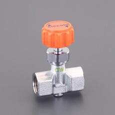 【EA426CW-111】Rc1/8インチxRc1/8インチ ニードルバルブ