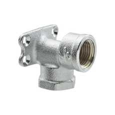 【EA432MS-123A】Rp1/2インチxRc1/2インチ 座付水栓エルボ