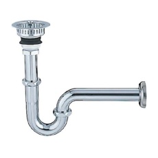 【EA468CJ-238】S型排水トラップ