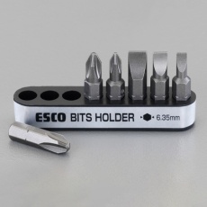 【EA611EB-100A】T6-T40/25mm 8本組 [TORX]ビットセット