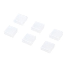 【EA764BK-63】USBコネクタ用保護カバー(6個)
