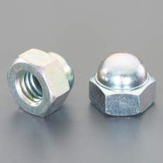 【EA949SD-42】W3/8 袋ナット(三価ホワイトメッキ/2個)