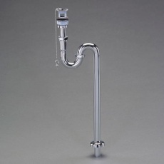 【EA468CM-2A】W32-16T S型トラップ(破封緩和/オーバーフロー付)