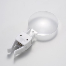 【EA916JK-121】x2.5/ 46mm ハンドルーペ(指先装着型)