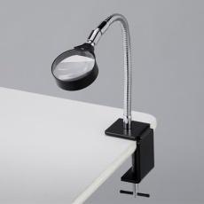 【EA756TS-62A】x4.0/ 65mm スタンドルーペ(クランプ式)