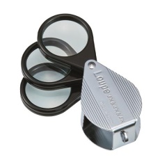 【EA756FH-3A】x4.0/x7.0/x10.0/30mm ポケットルーペ