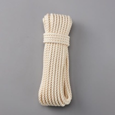 【EA628MG-11】φ 3.0mmx10m 綿ロープ