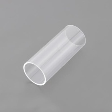 【EA440DH-34】φ 30x200mm アクリルパイプ(透明)