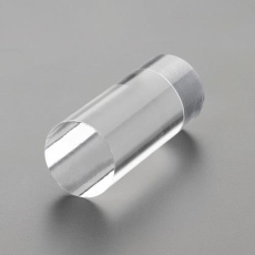 【EA441EL-11】φ 40x 50mm アクリル円柱(透明)