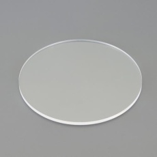 【EA440DP-71】φ 50x 2mm アクリル円板(透明)