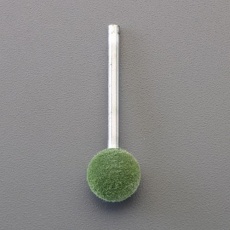 【EA819AZ-61】φ 8mm/3mm軸 軸付フェルトバフ(酸化クロム)