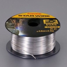 【EA315SH-51】φ0.8mm/0.5 kg ソリッドステンレスワイヤー