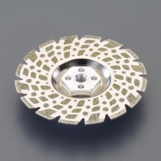 【EA809-21】φ105x1.8mm/M10 ダイヤモンドカッター(塩ビ管)